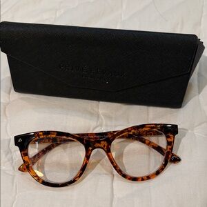 Prive Revaux Tortoise Shell Cat Eye Reading Glasses, 1.0 Strength
